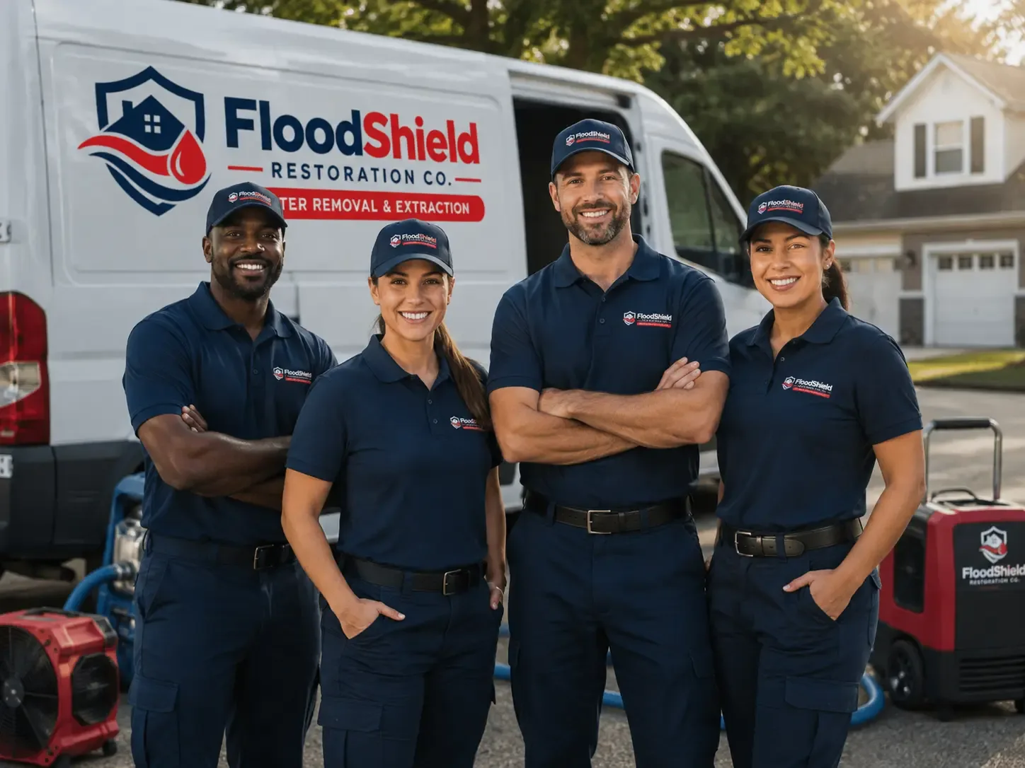 Flood Damage Restoration company in Hayfork, CA